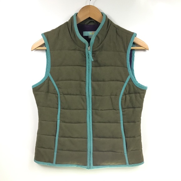 BODEN | Gilet Quilted Wool Vest